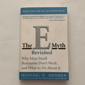 The E myth revisited by Michael E Gerber paperback